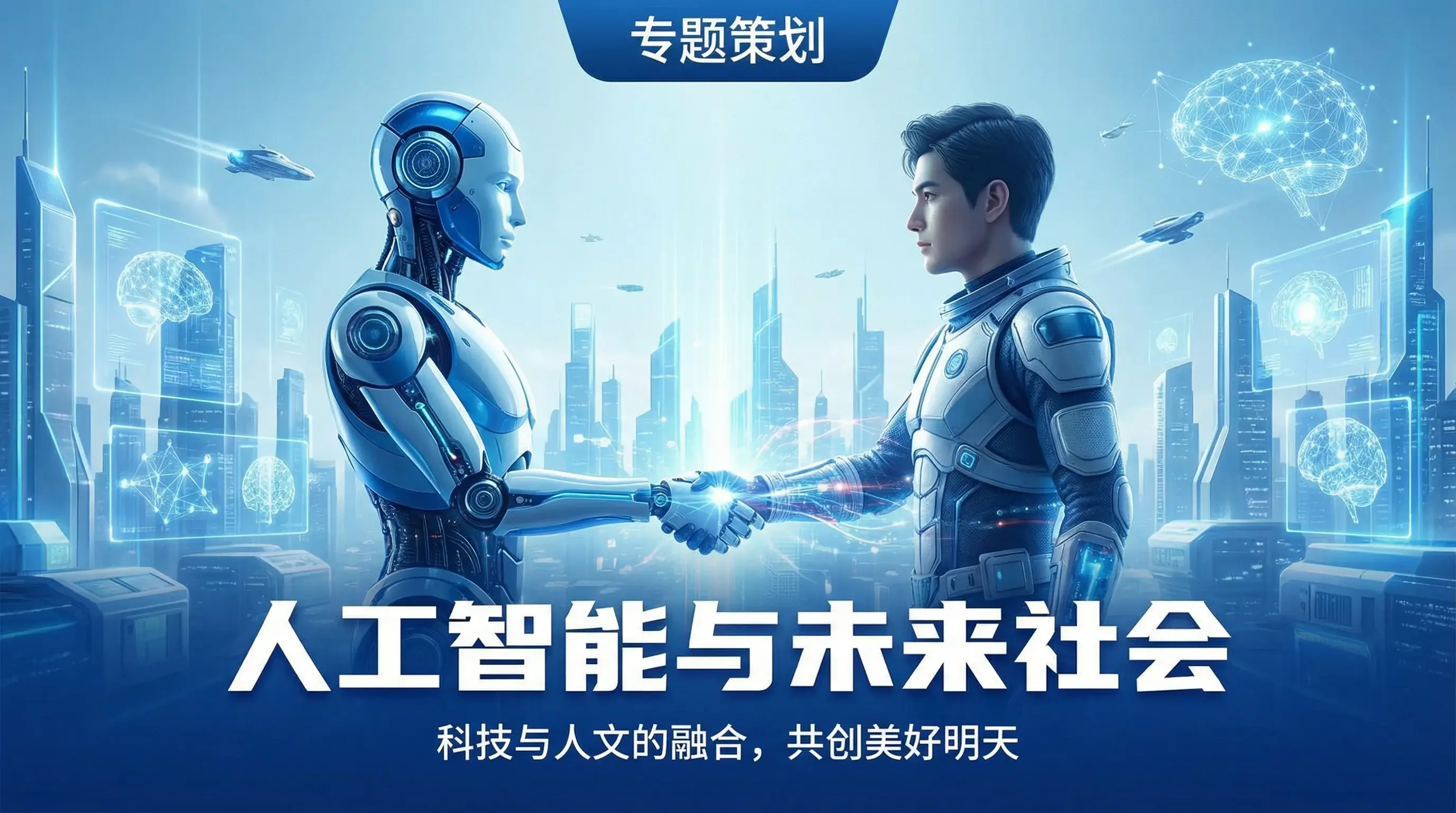 人工智能与未来社会专题 - 134vcc影院 深度报道